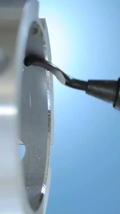 Deburring with a Genius Tool to Make Life Easier!