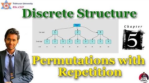 Chapter-5 Permutations with Repetitions Part-II #DiscreteStructure  || Nepali Language ||