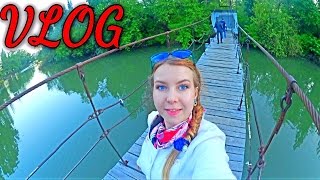 VLOG: Мое 9 мая / Учусь в школе блогеров / Очки Moschino / Конкурс - Видео от Alena Pogrebnyak / RobinaHoodina