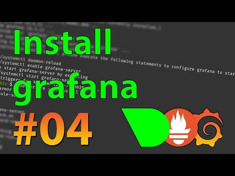 Installing grafana -