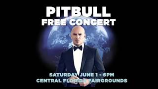 Pitbull! Free Concert Presented by Attorney Dan Newlin!