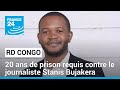 Rd congo  20 ans de prison requis contre le journaliste stanis bujakera  france 24