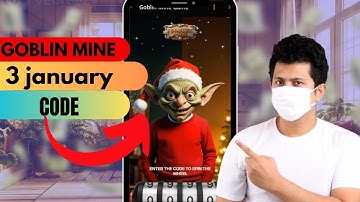 3 January Goblin Mine Game Code | Goblin Mine Game Code today | Goblin Mine Game Daily Code