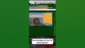 Unity Workshop: Adding Damage and Effects to Your Laser Pistol #gamedev #tutorial #csharp