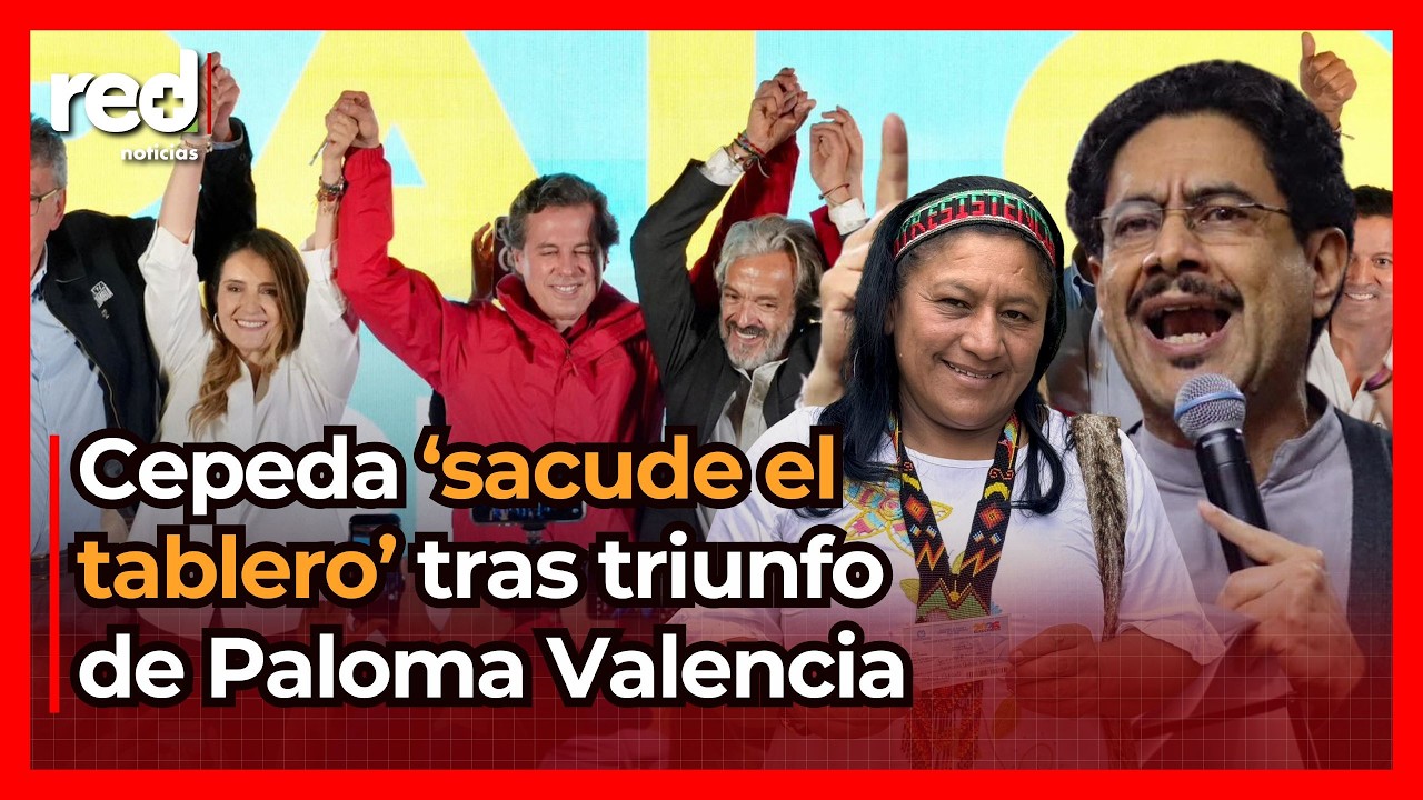 Iván Cepeda REVELA SU CARTA para enfrentar éxito de Paloma Valencia y La Gran Consulta por Colombia
