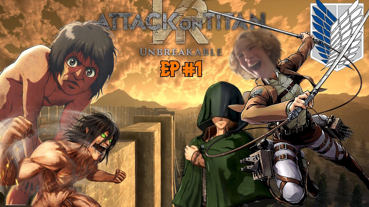 TITANS don't stand a CHANCE! | AOT VR