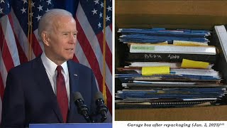 Special Counsel finds Biden willfully retained records, but should not be charged