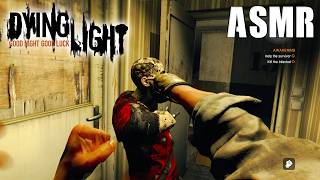 Dying Light ASMR - Campaign Gameplay (keyboard sounds + whispering)