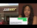 Subway manager fired for denying black teen job