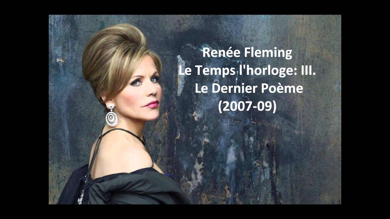 Qui est Renee Fleming datant