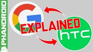 Google + HTC Deal Explained