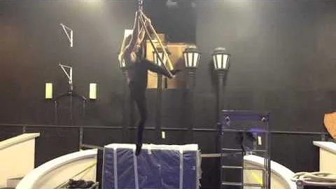 Caitlin Gabrielse Aerial Reel.