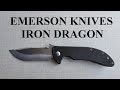 EMERSON KNIVES IRON DRAGON