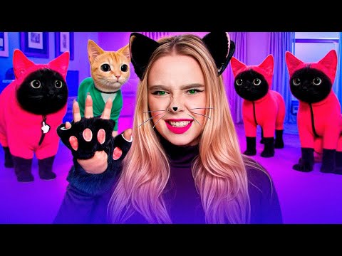 СТАЛА КОТОМ В ROBLOX !