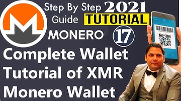 Complete Wallet Tutorial of Monero  XMR  Wallet | Full Review