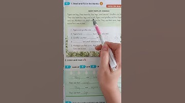 Học tiếng anh lớp 4  Unit 1  Science  E  -  Smart Start 4