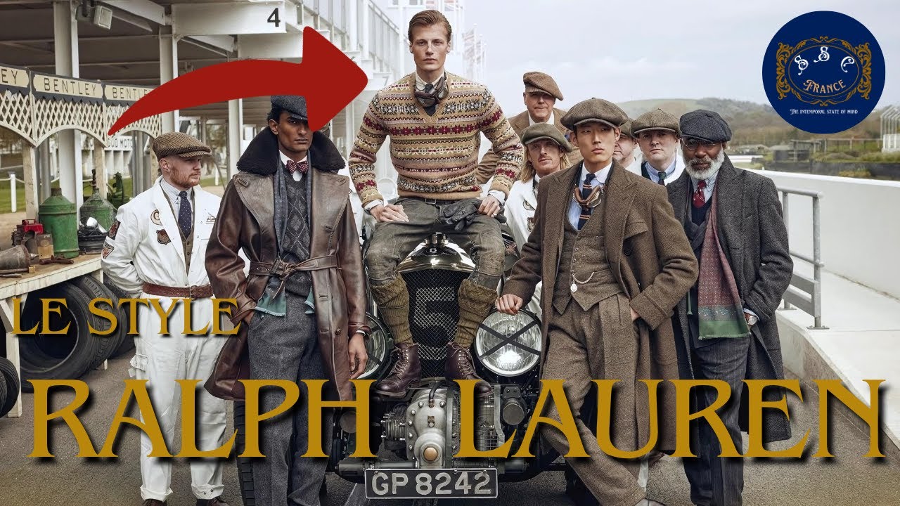 RALPH LAUREN : son histoire et son esthétique - YouTube