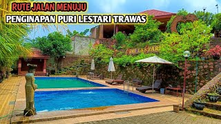 Rute Ke Penginapan Puri Lestari Trawas Start Arah Ngoro Industri