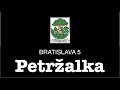 Петржалка (Petržalka) - районы Братиславы