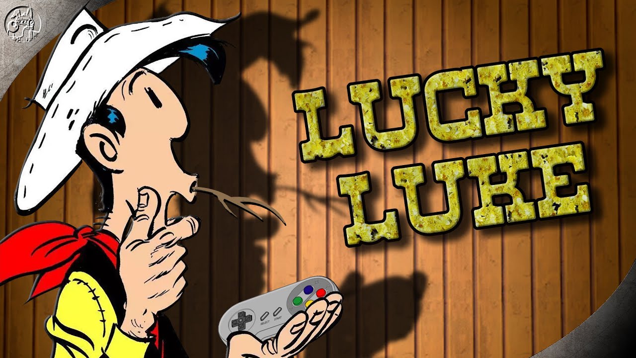 Lucky Luke SNES - L'OS FUT INSÉRÉ DANS RANTANPLAN...