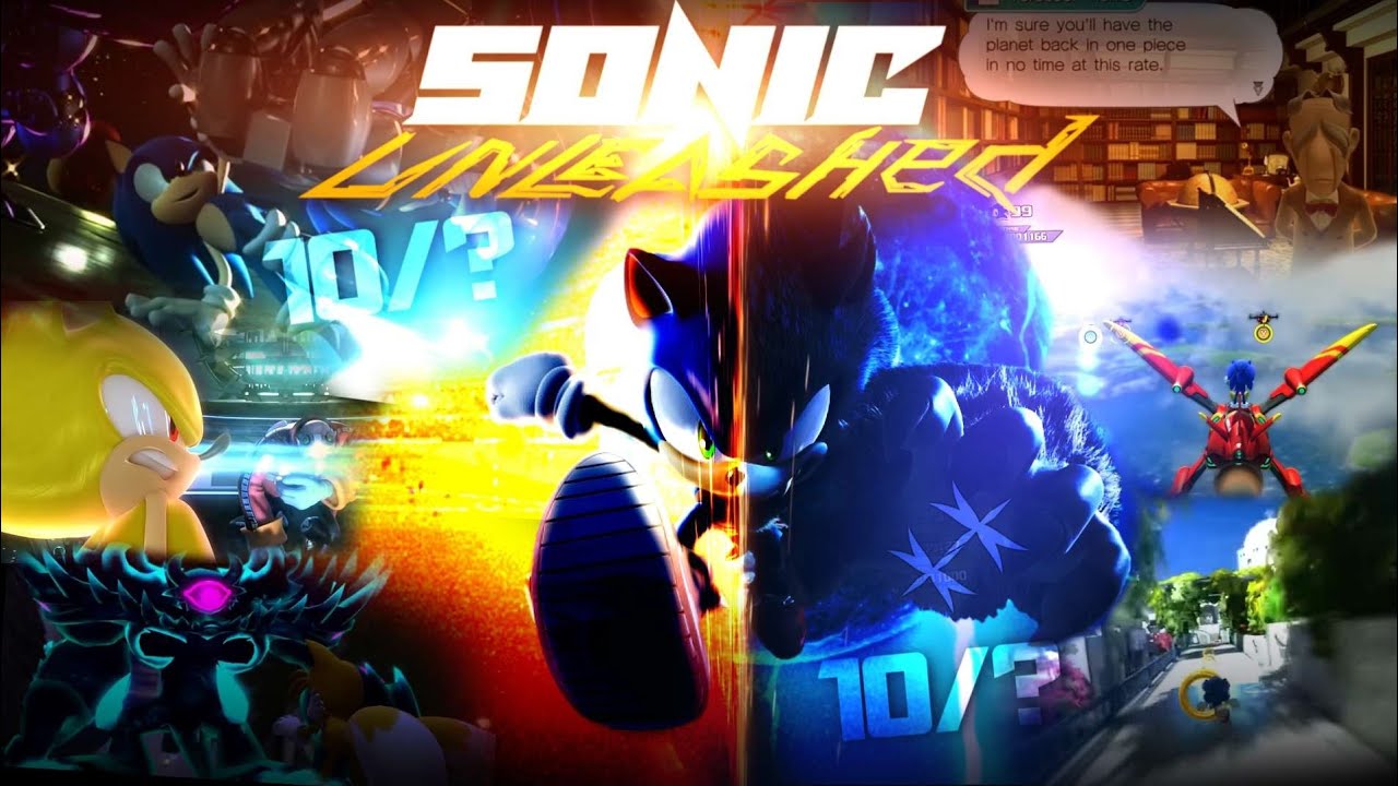 هل هاذي هي أفضل لعبة سونيك؟! | Sonic Unleashed 
