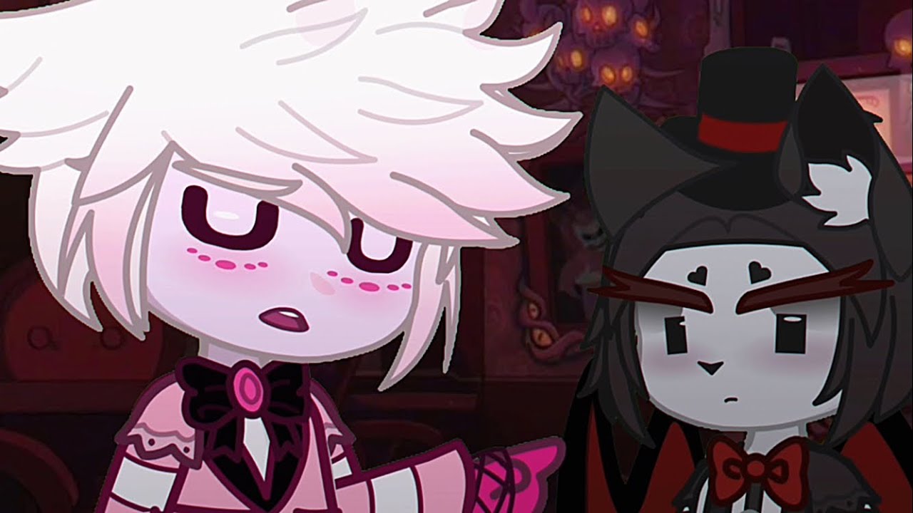 Mean||Gacha Club||Hazbin Hotel