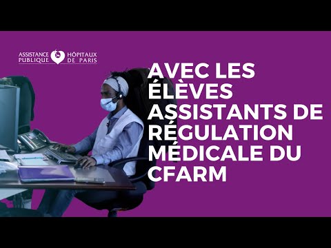 [En immersion] Avec les élèves assistants de régulation médicale du CFARM