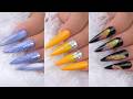 Satisfying Nail Art Compilation 2026 💅 Creative Feather & Floral Designs ✨ Libou Nail
