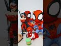 Super unique marvel spidey & Miraculous Ladybug