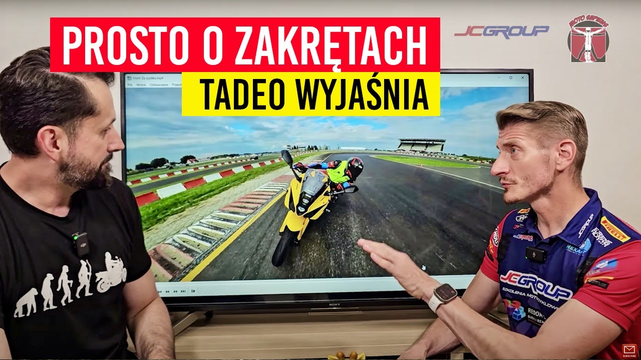 Zakręty pod kontrolą – Jak pokonywać szybkie i wolne zakręty na motocyklu? Omawiamy na przykładach