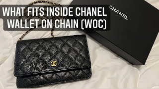 5 Chanel Wallet On Chain Comparisons and Mod Shots
