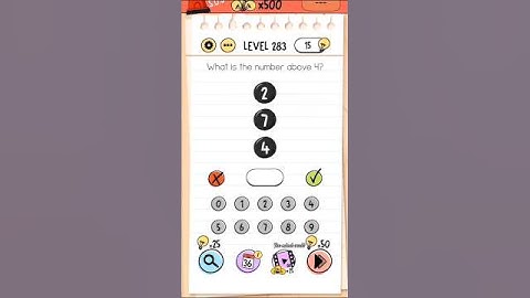 Brain Test - Level 283|1k sub fast!