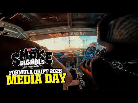 Formula Drift 2026 Media Day - Kevin Darwish returns for another ride with James Deane!!