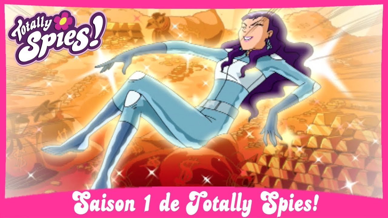 Épisode 15: L'Invasion des extraterrestres | Totally Spies! Français