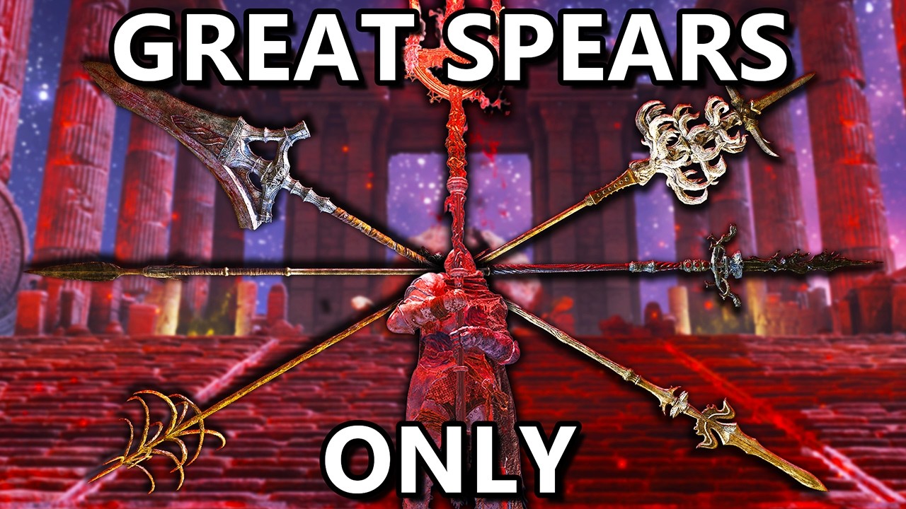 Elden Ring's Great Spears DEMOLISH The Game!