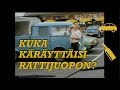 Rattijuopon käräyttäminen | Karpolla on asiaa