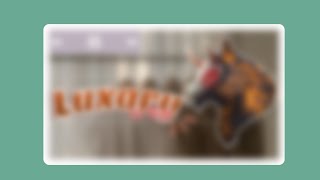Fantastic styled intro comission for Luxary Za Wolf + process
