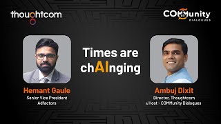 #COMMunityDialogues Episode 6 | Feat. Hemant Gaule