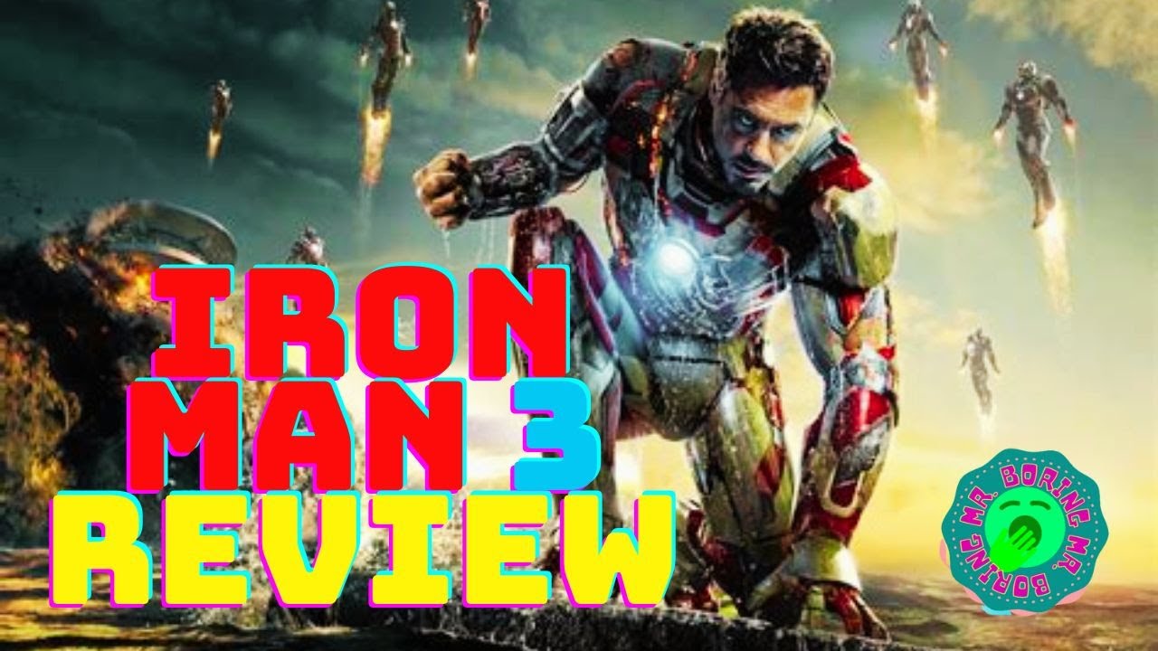 Iron man 3 Review YouTube