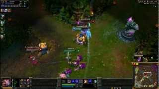Alistar Headbutt Resulting in Ashe Arrow Kill [HD]