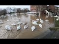 Worcester Floods January 2024