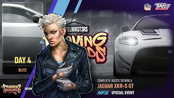 Proving Grounds  Day 4  blitz | 2014 Jaguar XKR-S GT | NFS No Limits