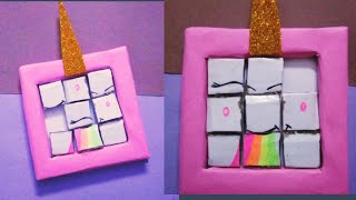 DIY Unicorn Slider PUZZLE| Tutorial EASY screenshot 3