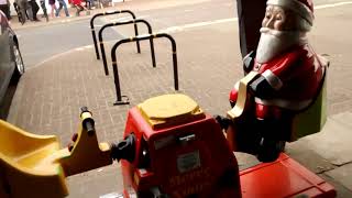 Santa Claus See Saw Kiddie Ride Mute