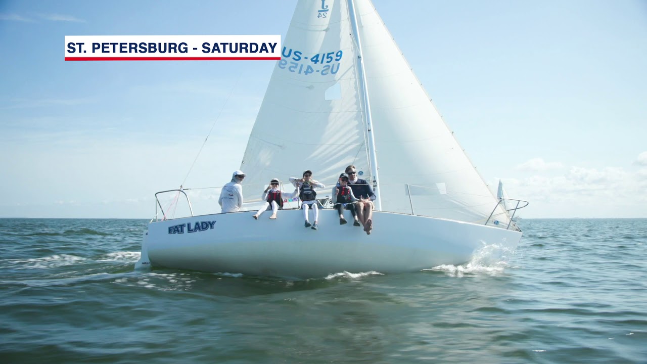 2019 Helly Hanson Sailing World Regatta Series - St Petersburg - Saturday