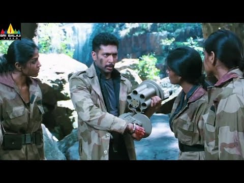 Ranadheera Movie Saranya Death Scene | Telugu Movie Scenes | Jayam Ravi | Sri Balaji Video