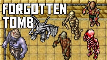 [Tibia Where to Hunt – 20+] Edron Forgotten Tomb (200-300k/hr @ 47 MS)