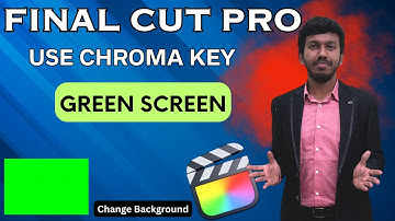 How To Use Chroma Key on Final Cut Pro (FCP) | Remove Green Screen in Final Cut Pro