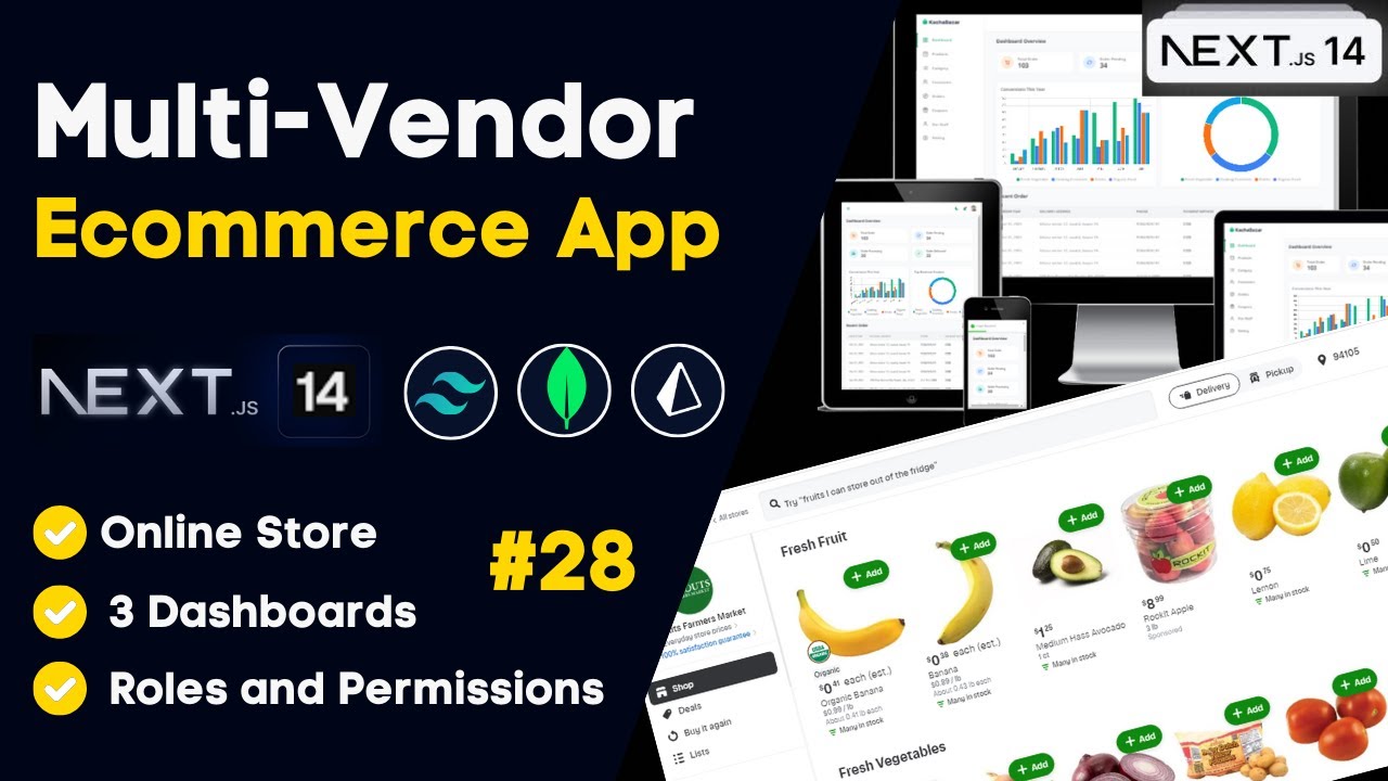 Order Creation with API Integration | Multi-Vendor Ecommerce With Next.js 14 Episode 28
