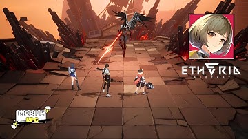 Etheria: Restart - Ultra Graphics Gameplay (Android/iOS/PC)